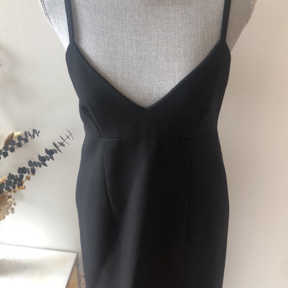 Babaton 1-01 "Suzanne" Midi Dress - Picture 4 of 9